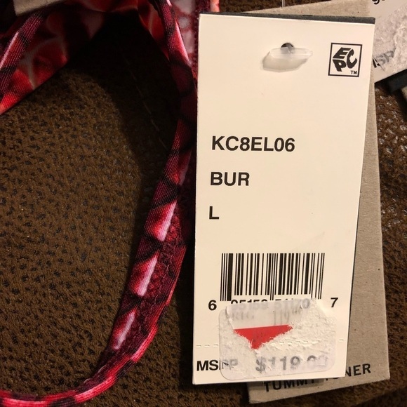 KENNETH Cole High Neck Tummy Control One Piece - Picture 3 of 5